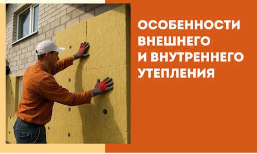 Какие особенности внешнего и внутреннего утепления в Мелеузе