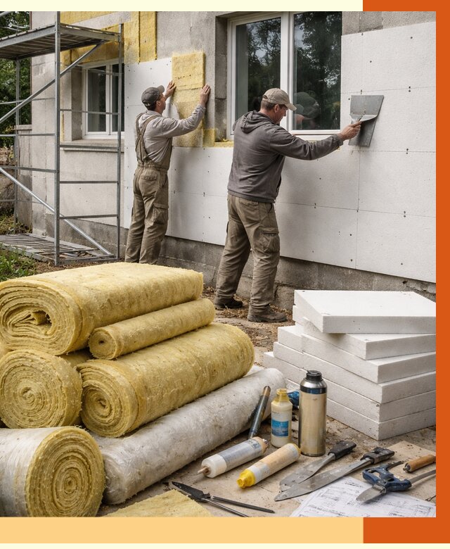 Утепление домов в Мелеузе под ключ от 4296 руб/м2 | Профессионально — ТепломастерМлз