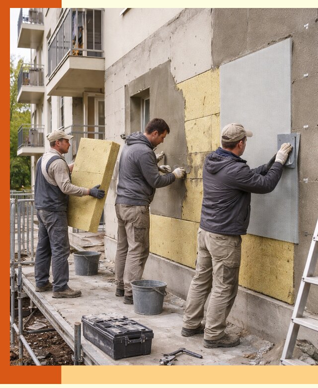 Профессиональное утепление домов в Мелеузе — тепло, надежность, экономия
