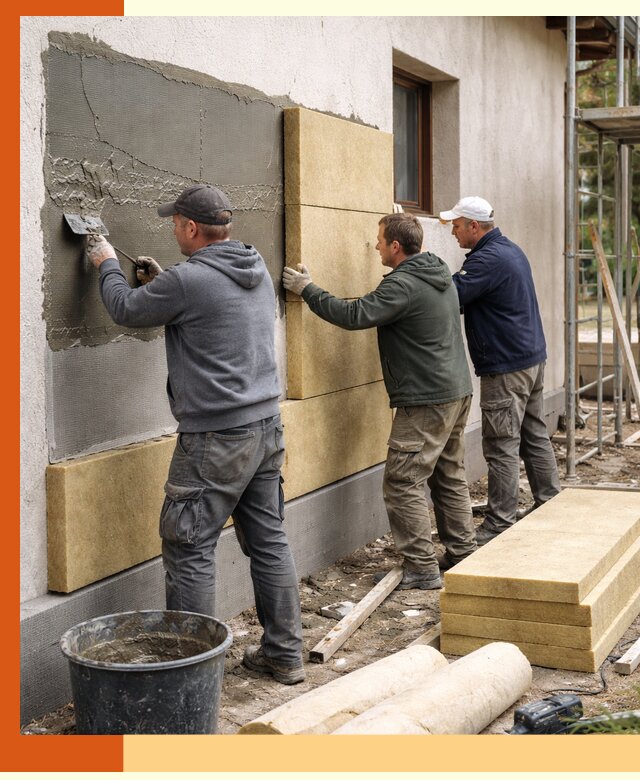 Утепление частного дома в Мелеузе — тепло, экономия и надежность