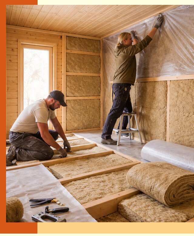 Профессиональное утепление бани в Мелеузе — качественно и надежно