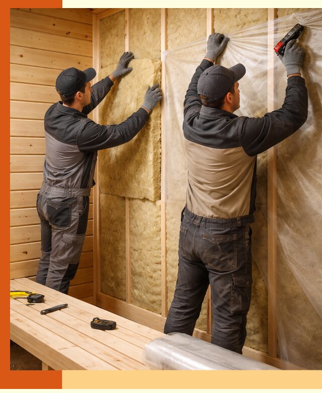 Профессиональное утепление сауны в Мелеузе с гарантиями качества