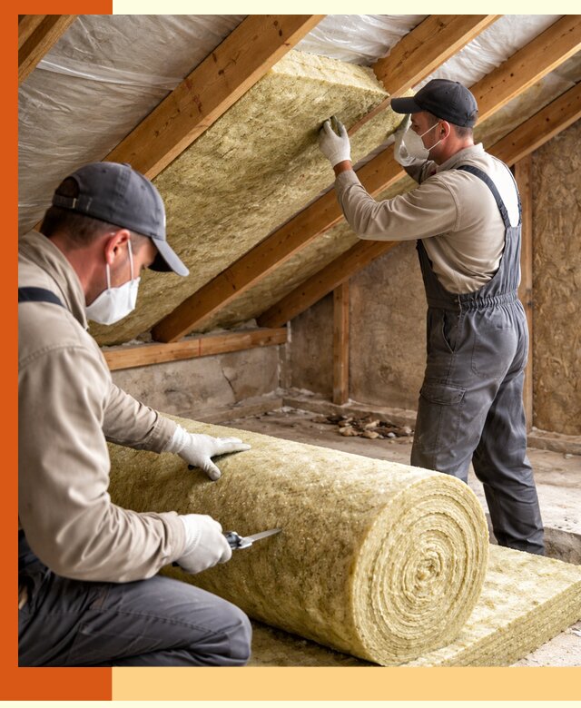 Утепление чердака минватой быстро и качественно в Мелеузе