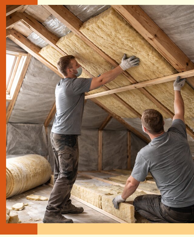 Утепление мансарды минеральной ватой в Мелеузе — быстро и качественно