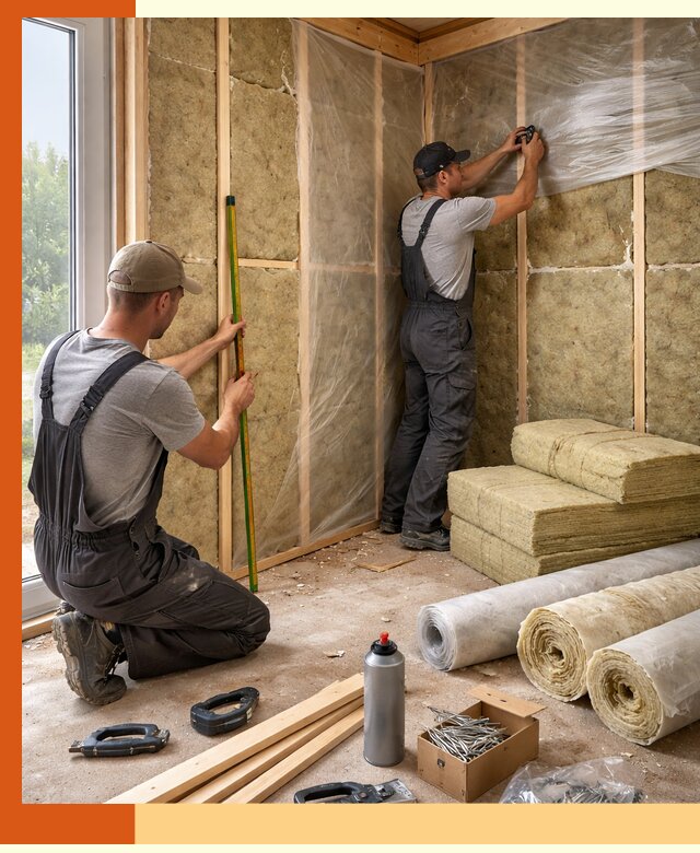 Профессиональное утепление веранды и крыльца в Мелеузе