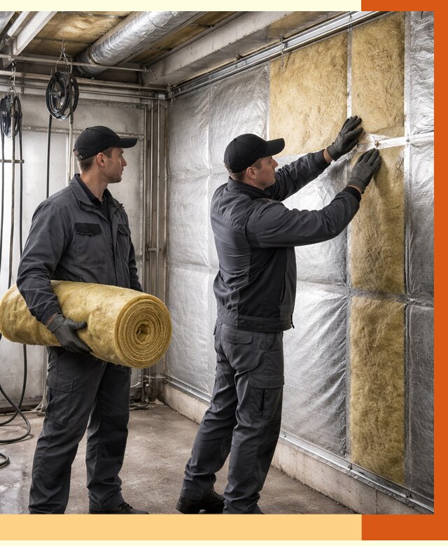 Утепление автомойки в Мелеузе от 8695 руб./м2 — комплексное утепление под ключ | ТепломастерМлз