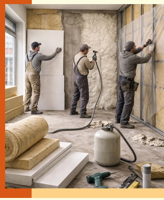 Утепление магазина в Мелеузе: комплексные решения по теплоизоляции