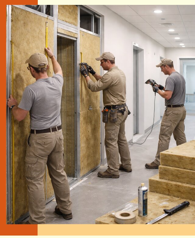 Утепление медицинского центра в Мелеузе — энергосбережение и комфорт