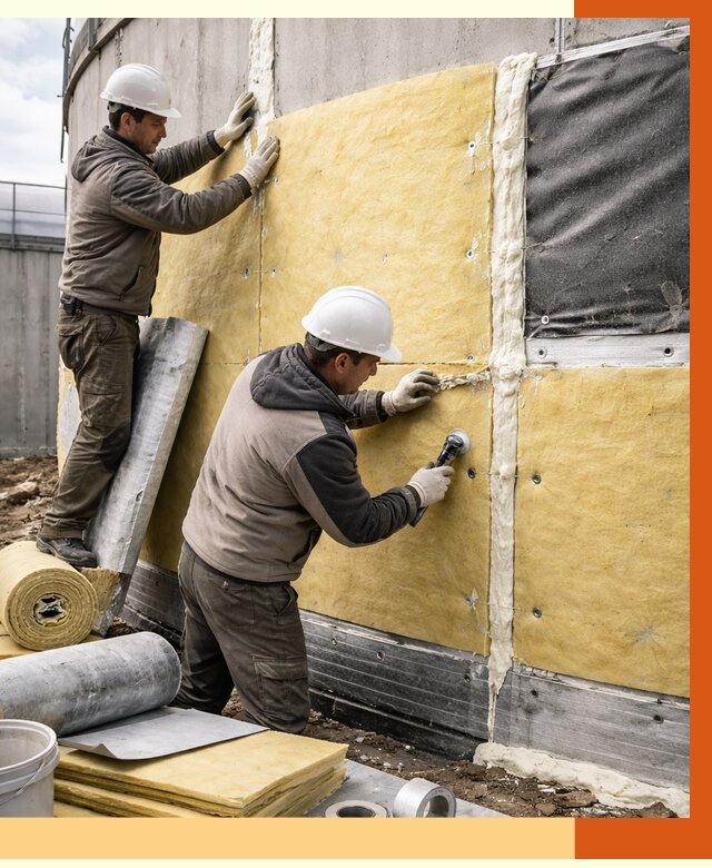 Утепление резервуара в Мелеузе от 28130 руб/м2 — монтаж ППУ и комплекс под ключ | ТепломастерМлз