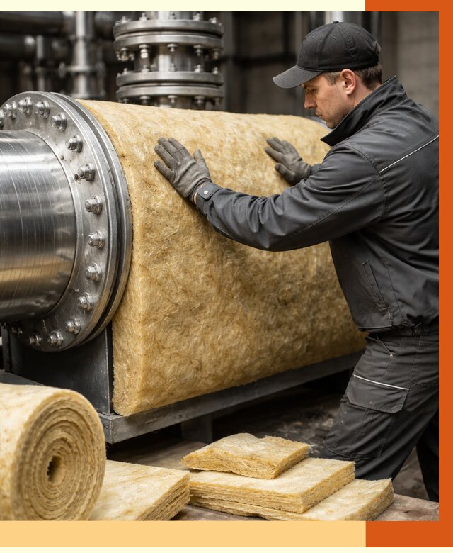 Утепление теплообменника в Мелеузе от 8695 руб. под ключ | ТепломастерМлз