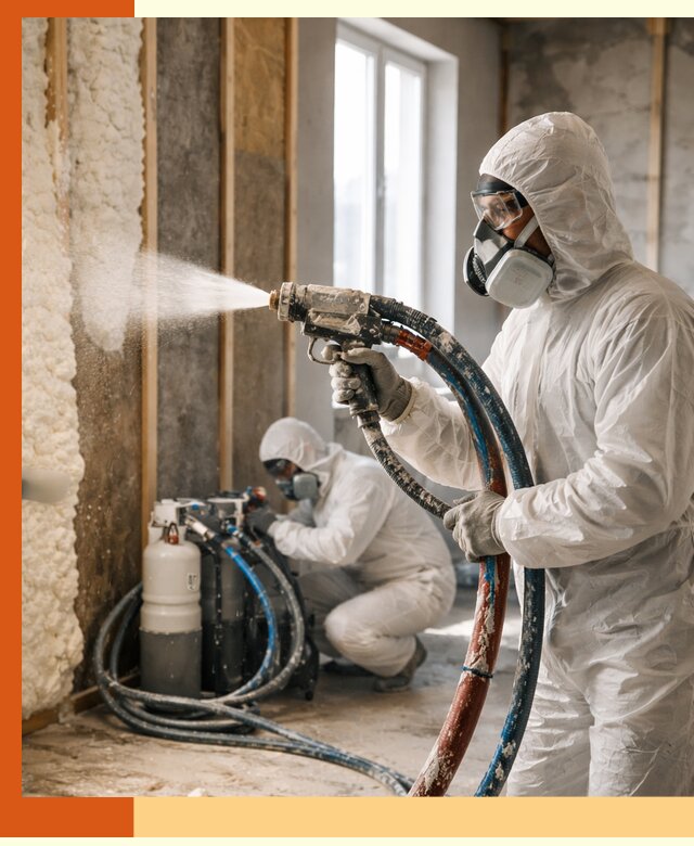 Пенополиуретан напыление для утепления зданий в Мелеузе