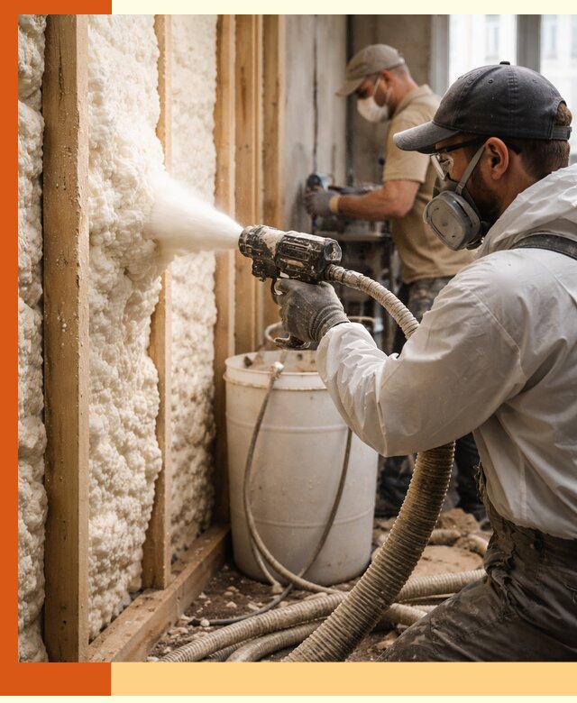 Утепление пеноизолом жилых и коммерческих объектов в Мелеузе