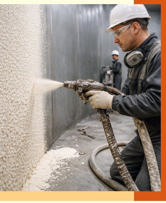 Утепление резервуара жидкой теплоизоляцией в Мелеузе от 66489 руб. под ключ | ТепломастерМлз