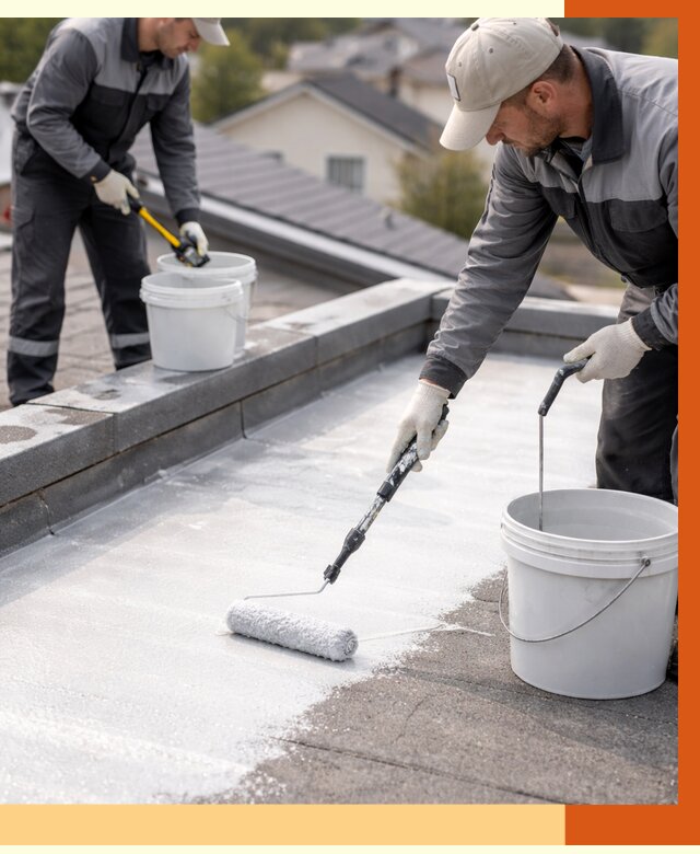 Утепление кровли жидкой теплоизоляцией в Мелеузе от 2199 руб./м2 | ТепломастерМлз