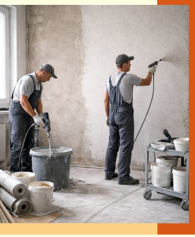 Утепление стен жидкой теплоизоляцией в Мелеузе от 4296 руб/м² | ТепломастерМлз