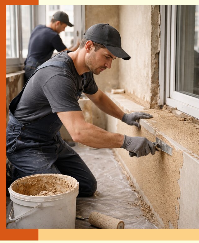 Утепление балкона жидкой пробкой в Мелеузе для защиты и комфорта