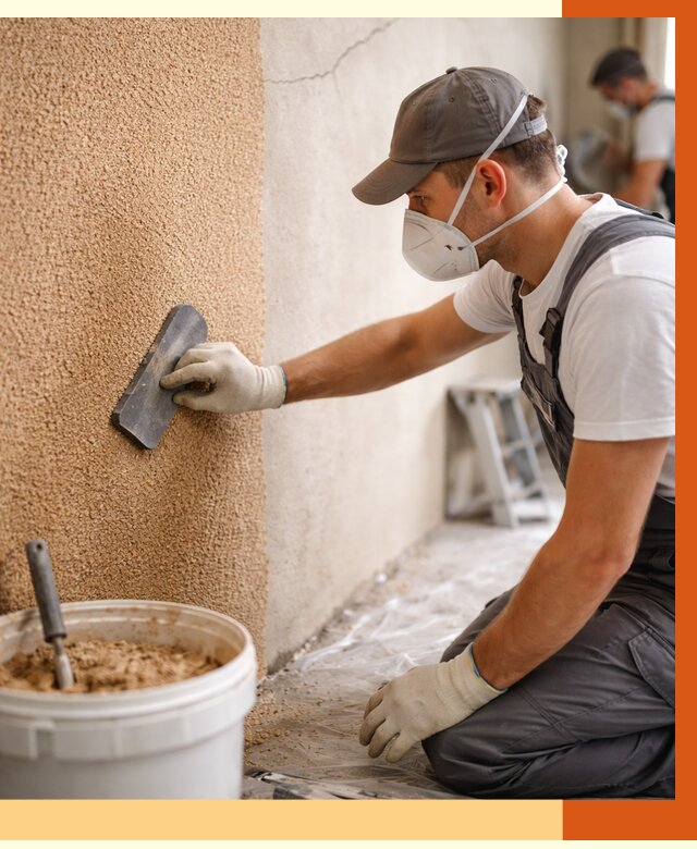 Утепление стен жидкой пробкой в Мелеузе от 1688 руб./м2 — ТепломастерМлз под ключ