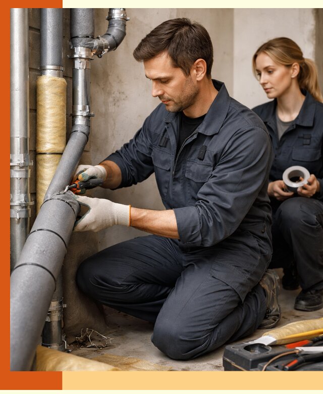 Шумоизоляция труб в Мелеузе: профессиональная звукоизоляция под ключ