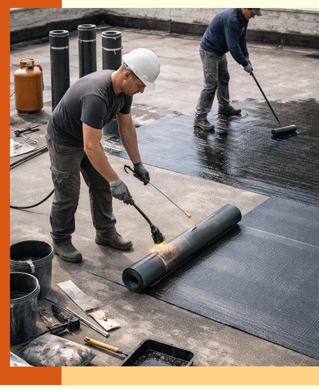 Гидроизоляция кровли в Мелеузе — надежная защита от протечек