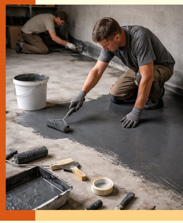 Гидроизоляция гаражного пола в Мелеузе — надежная защита от влаги