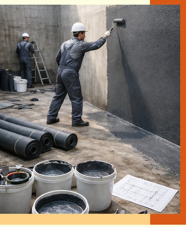 Гидроизоляция резервуара в Мелеузе от 122748 руб. под ключ | ТепломастерМлз