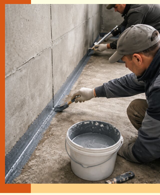 Гидроизоляция швов зданий и конструкций в Мелеузе