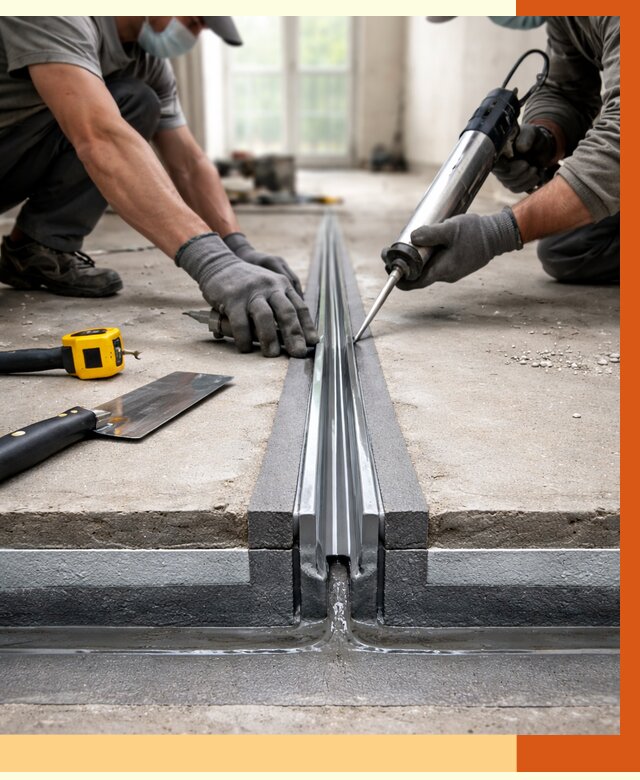 Гидроизоляция деформационного шва в Мелеузе от 7672 руб. под ключ | ТепломастерМлз