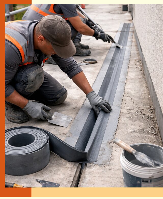 Гидроизоляция деформационного шва в Мелеузе профессионально и надежно