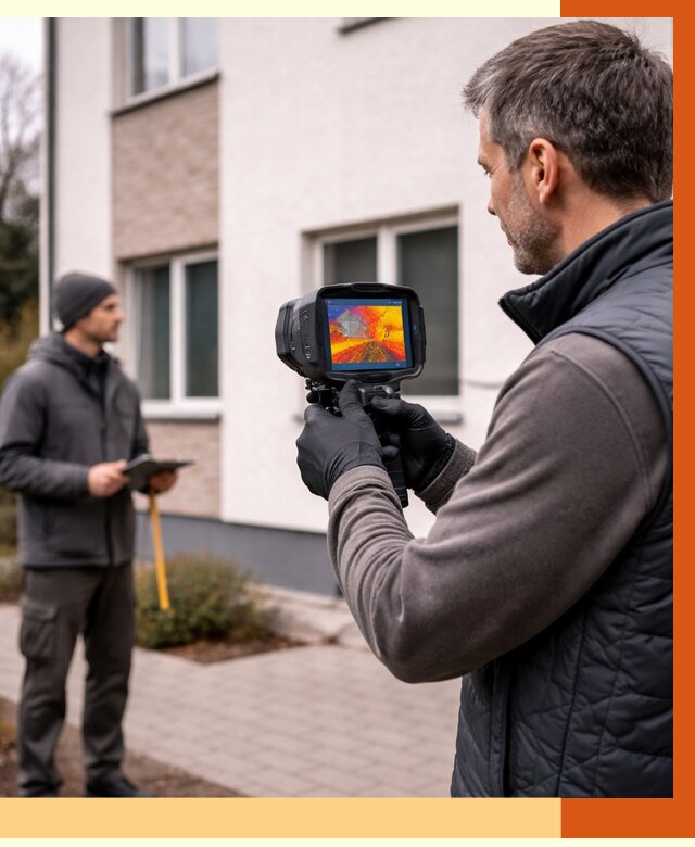 Тепловизионное обследование дома в Мелеузе от 4603 руб. — услуги ТепломастерМлз