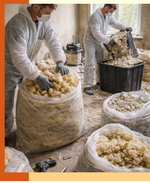 Утилизация старого утеплителя в Мелеузе быстро и безопасно