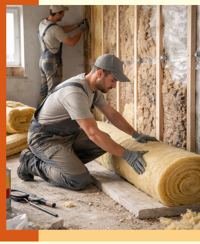 Восстановление теплоизоляции зданий и конструкций в Мелеузе