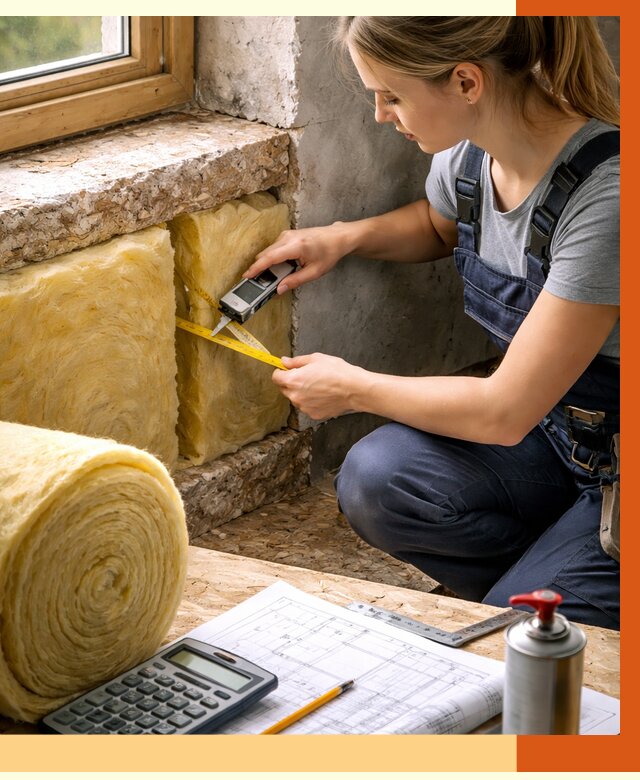 Расчет толщины утеплителя в Мелеузе от 3580 руб. — теплоинженерный расчет | ТепломастерМлз