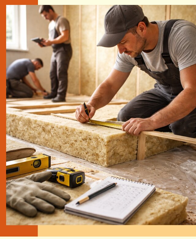 Расчет толщины утеплителя для зданий и помещений в Мелеузе