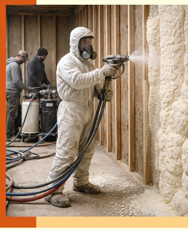 Обучение напылению ППУ: курсы для специалистов в Мелеузе