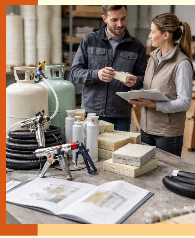 Продажа компонентов ППУ с профессиональной консультацией в Мелеузе